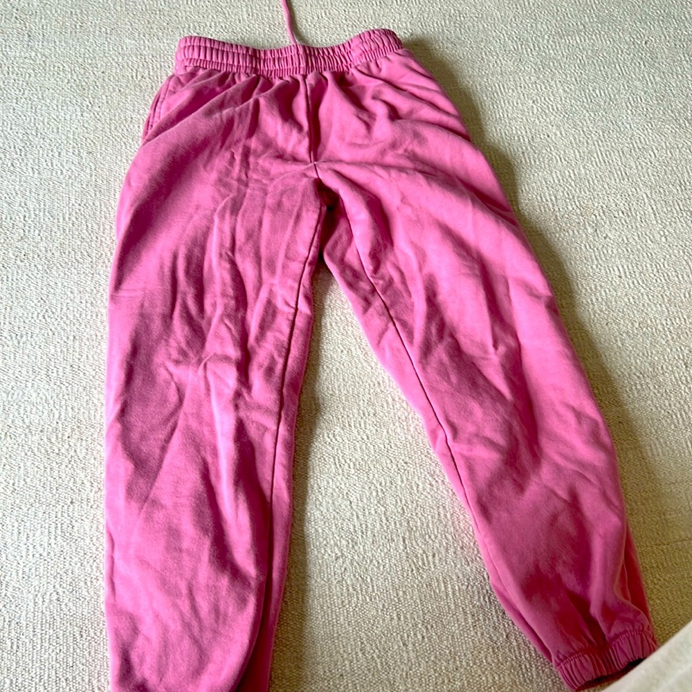 Garage sweats XS in pink